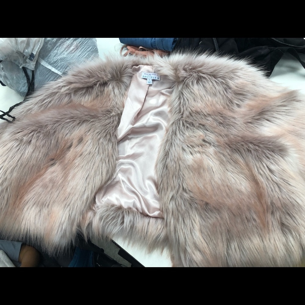 Fur coat